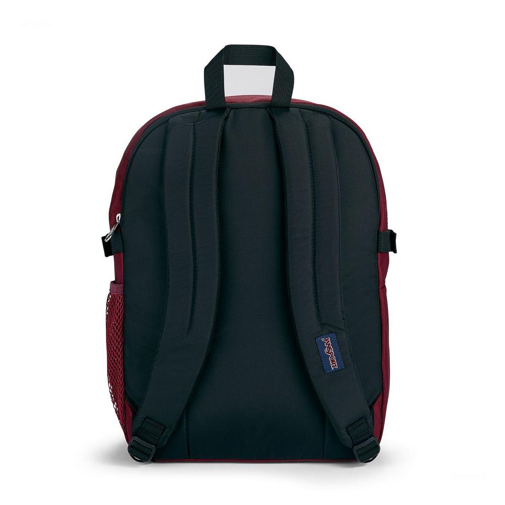 Sac à Dos Scolaire JanSport Main Campus Rouge | RDF-30772251